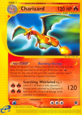 6/165 Charizard - Expedition Base Set