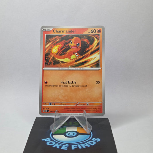 Charmander #026 - Obsidian Flames