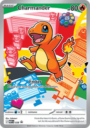 038 Charmander – Mega Evolution Promo Card