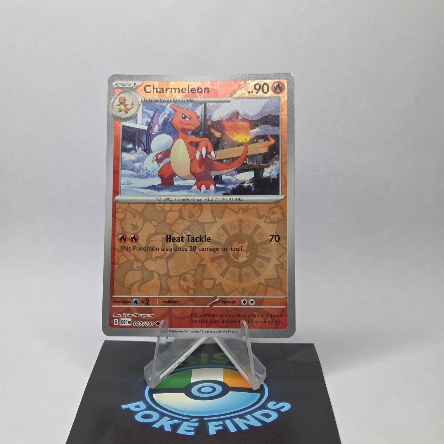 Charmeleon #027 - Obsidian Flames