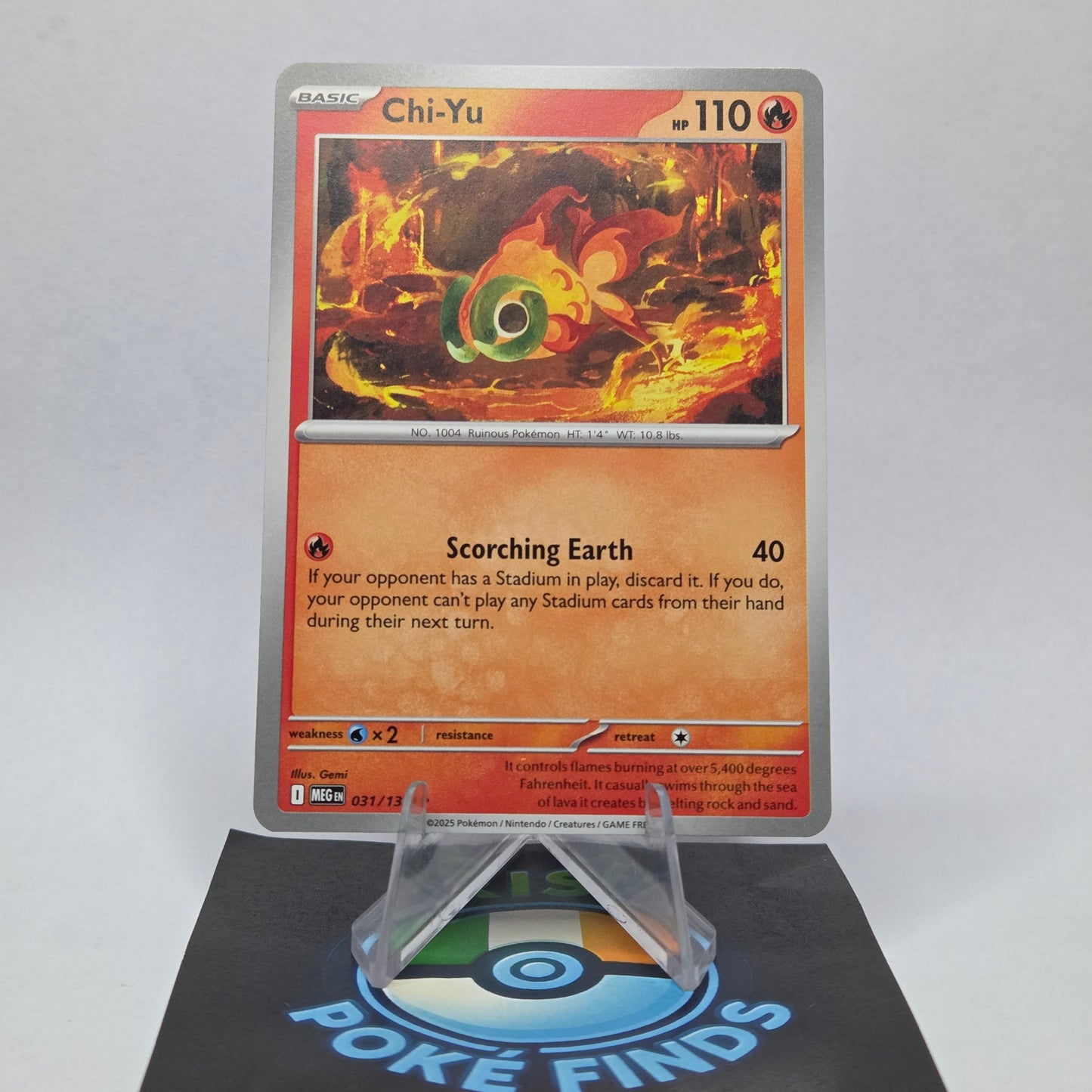 Chi-Yu #031 - Mega Evolution