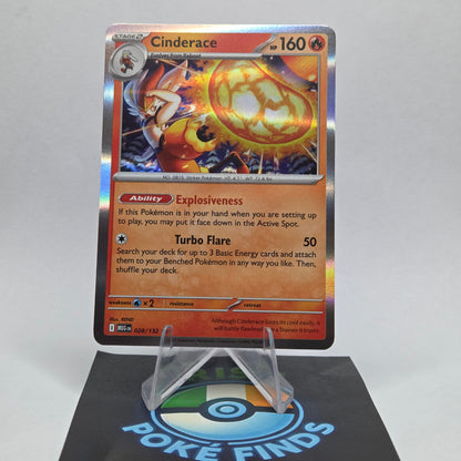 Cinderace #028 - Mega Evolution