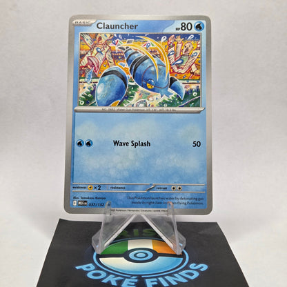 Clauncher #037 - Mega Evolution