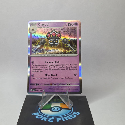 Claydol #094 - Obsidian Flames