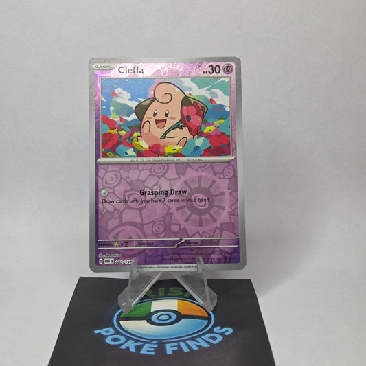 Cleffa #080 - Obsidian Flames