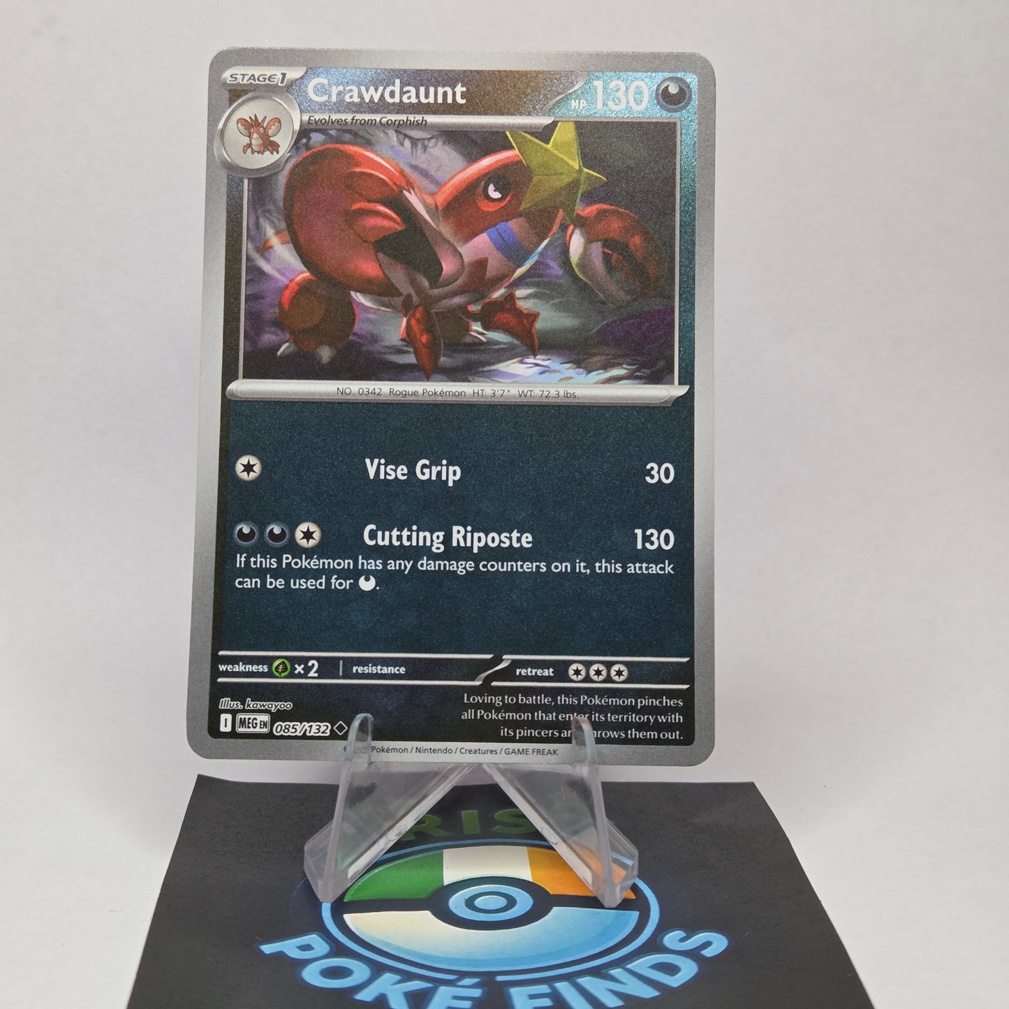 Crawdaunt #085 - Mega Evolution