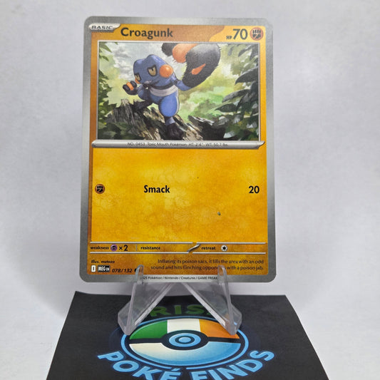 Croagunk #078 - Mega Evolution