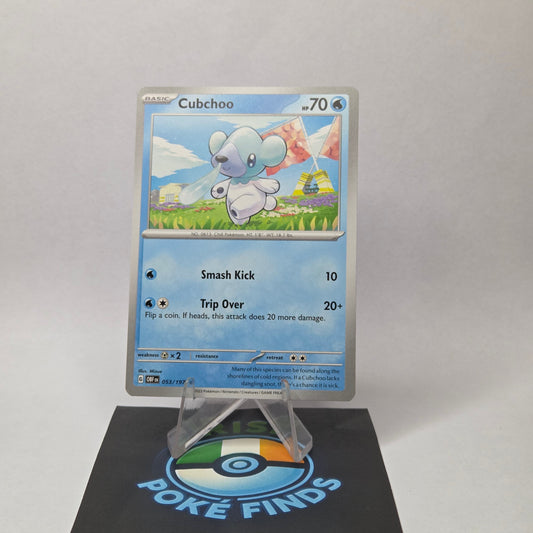 Cubchoo #053 - Obsidian Flames