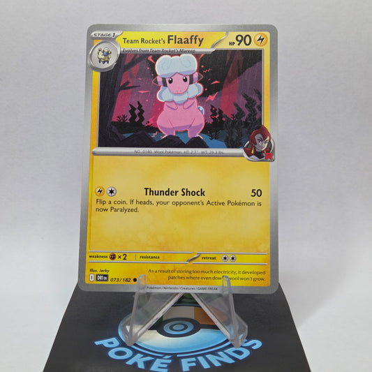 Team Rocket's Flaaffy #073 - Destined Rivals