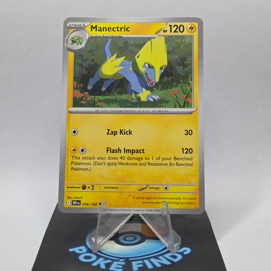 Manectric #076 - Destined Rivals