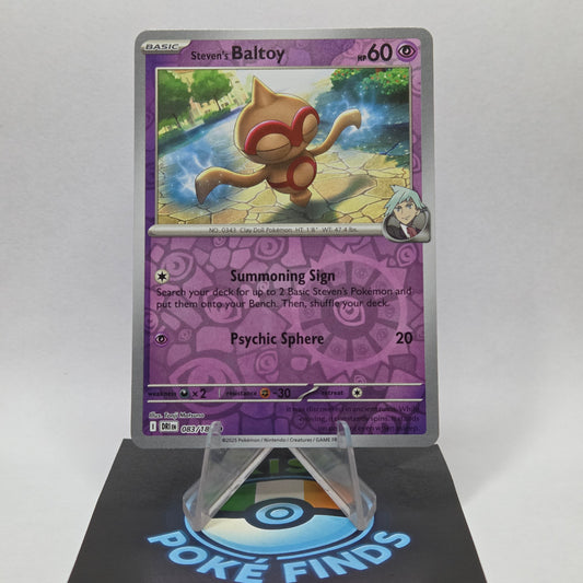 Steven's Baltoy #083 - Destined Rivals