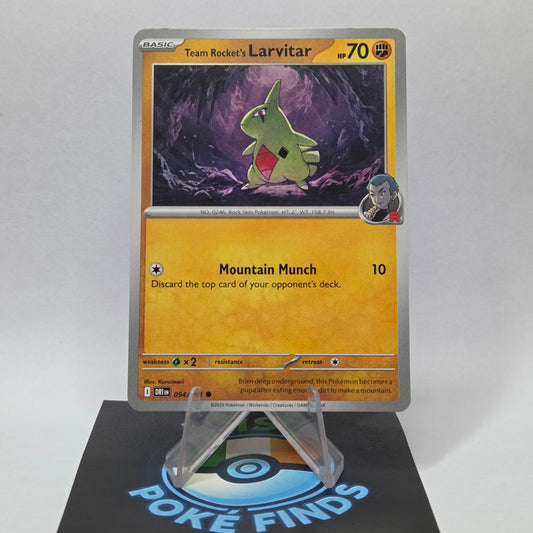 Team Rocket's Larvitar #094 - Destined Rivals