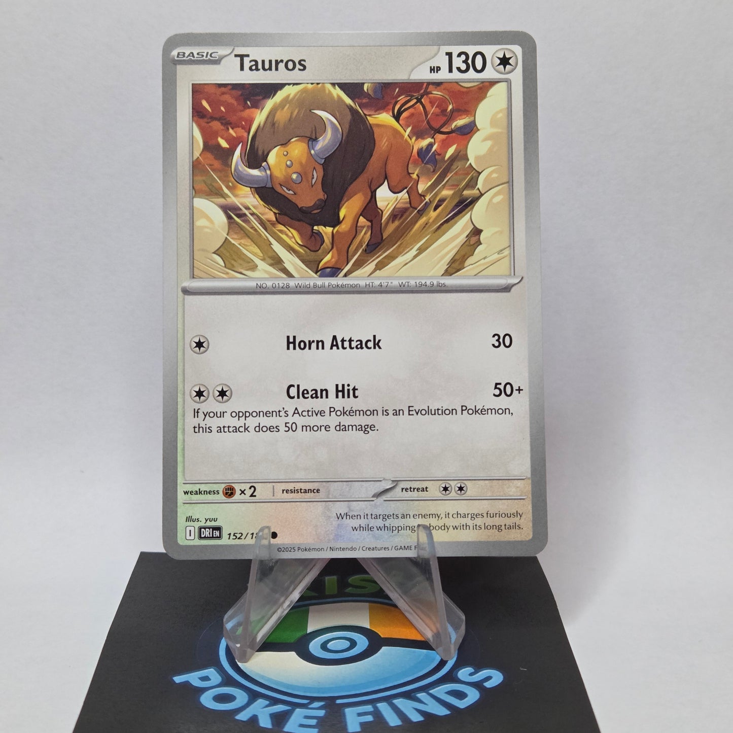 Tauros #152 - Destined Rivals