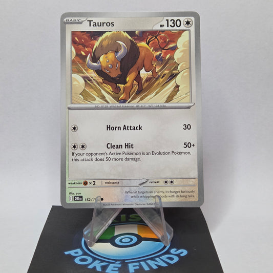 Tauros #152 - Destined Rivals