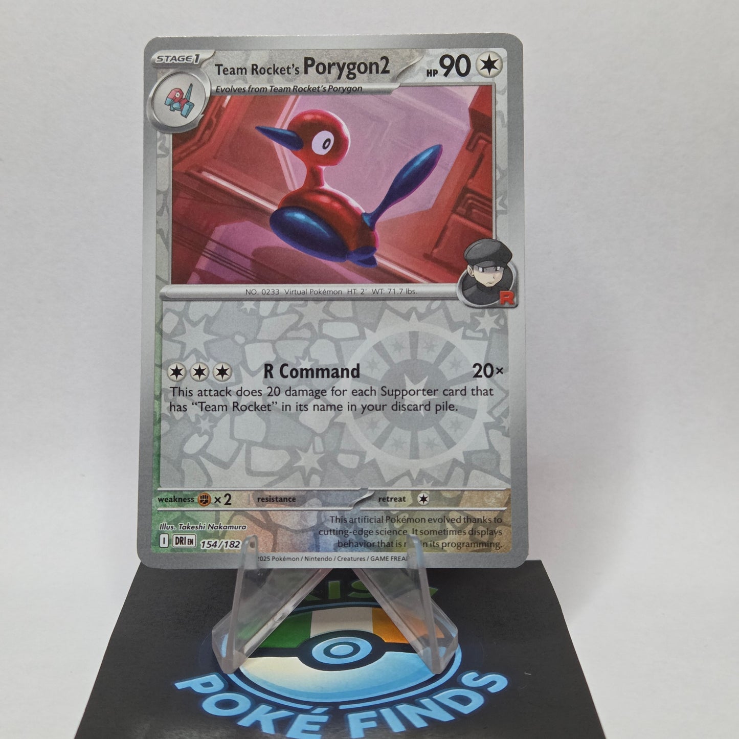 Team Rocket's Porygon2 #154 - Destined Rivals