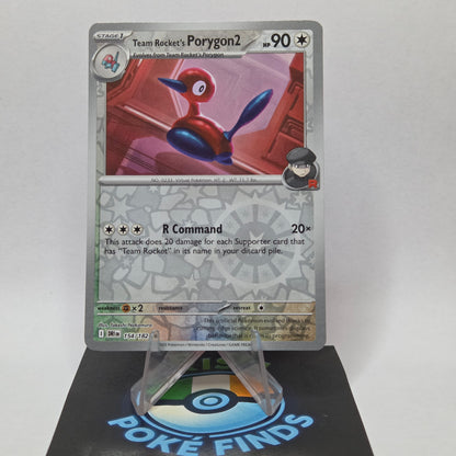 Team Rocket's Porygon2 #154 - Destined Rivals