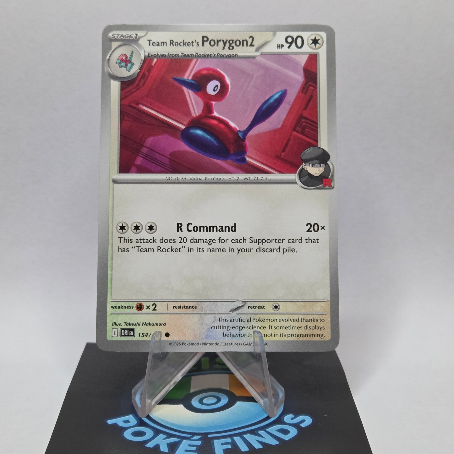 Team Rocket's Porygon2 #154 - Destined Rivals