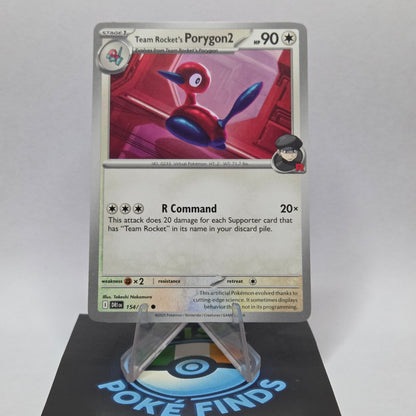 Team Rocket's Porygon2 #154 - Destined Rivals