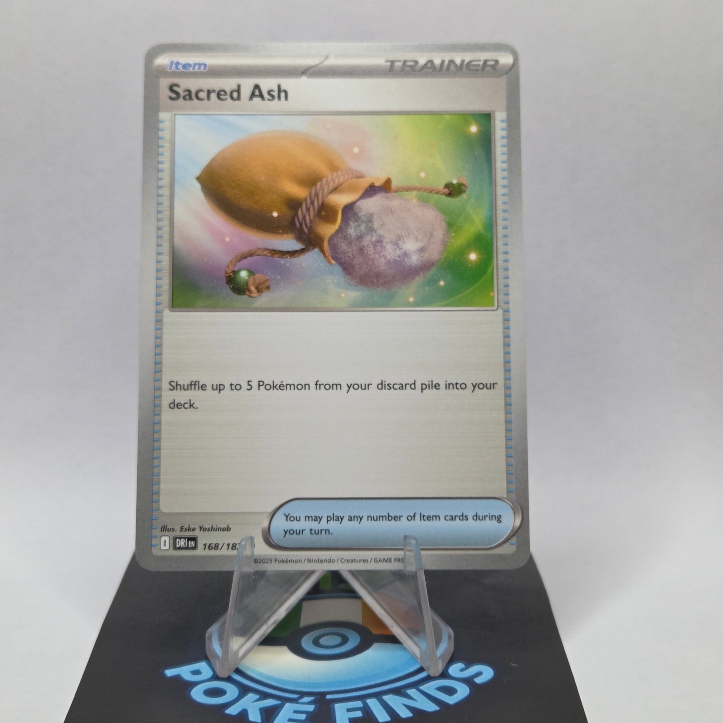 Sacred Ash #168 - Destined Rivals