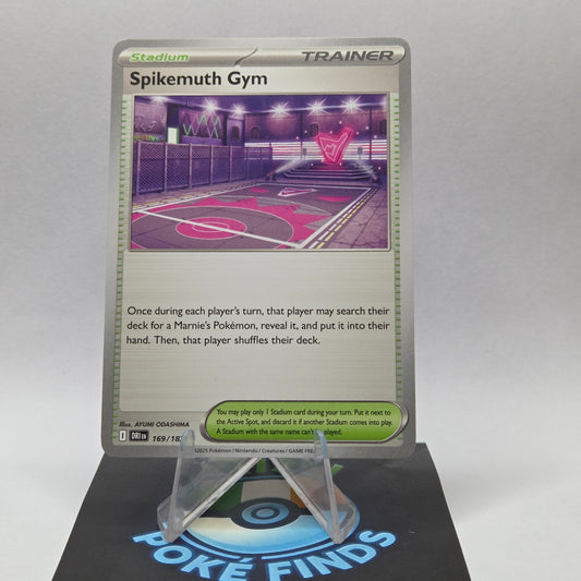 Spikemuth Gym #169 - Destined Rivals