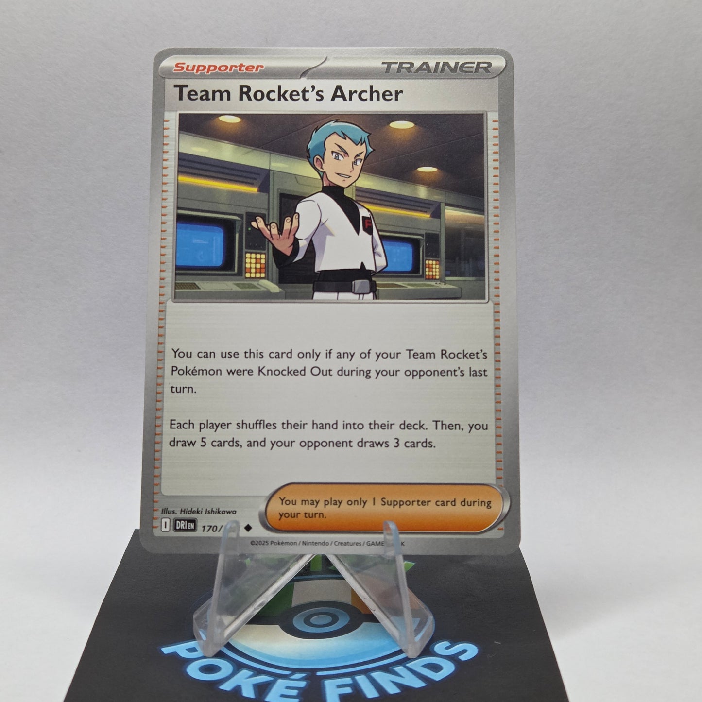 Team Rocket's Archer #170 - Destined Rivals