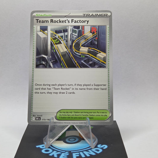 Team Rocket's Factory #173 - Destined Rivals