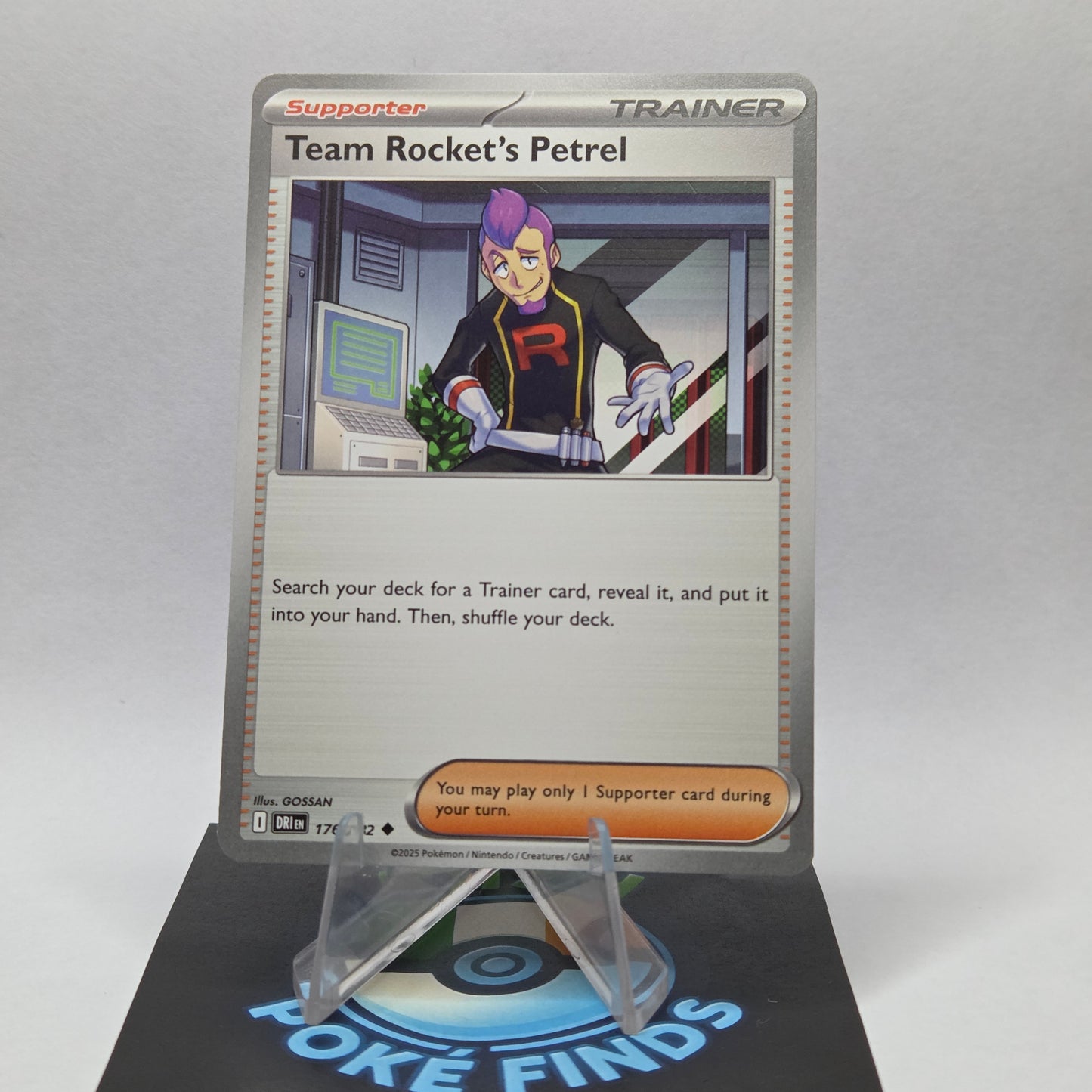 Team Rocket's Petrel #176 - Destined Rivals