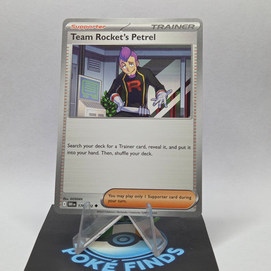 Team Rocket's Petrel #176 - Destined Rivals