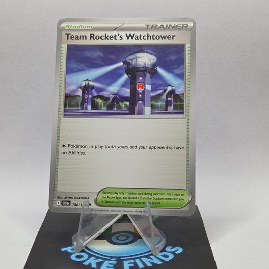Team Rocket's Watchtower #180 - Destined Rivals