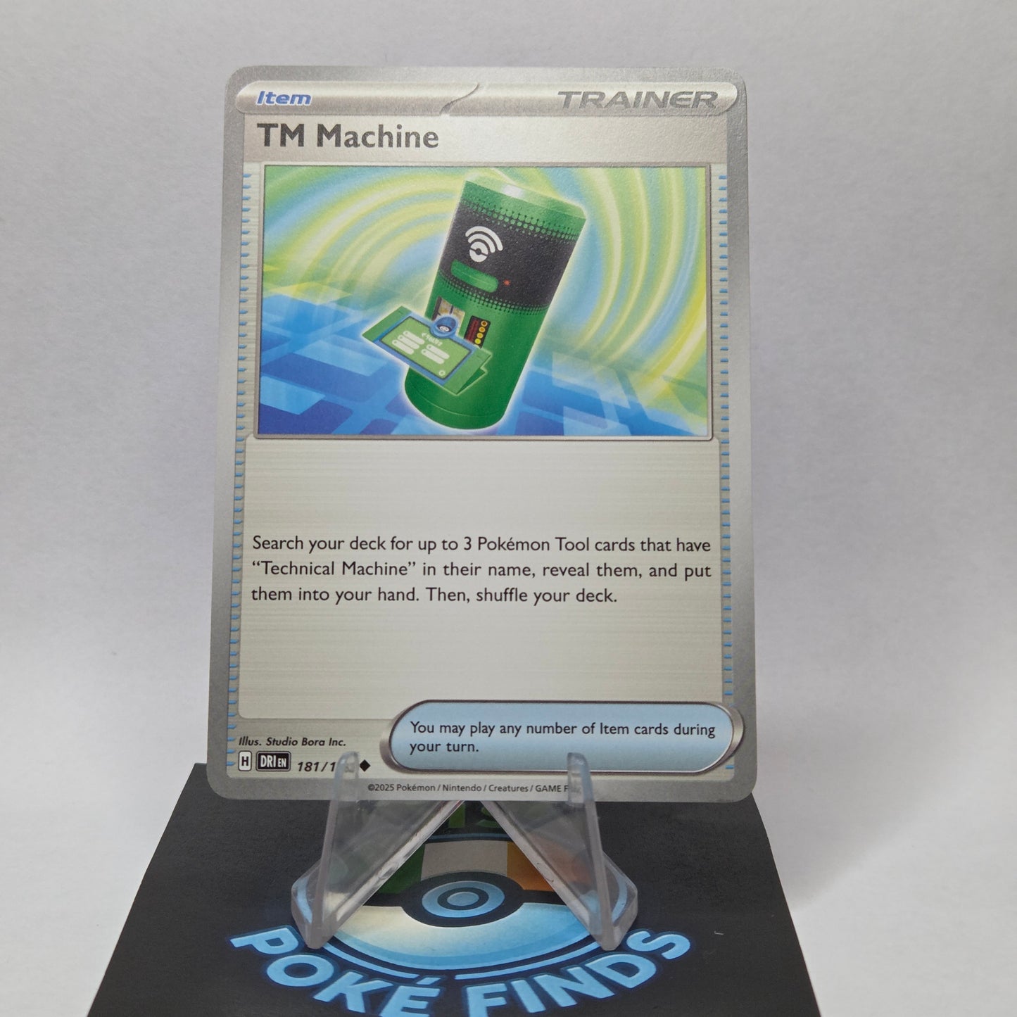 TM Machine #181 - Destined Rivals