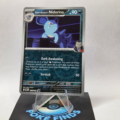 Team Rocket's Nidorina #115 - Destined Rivals