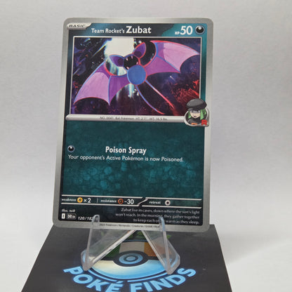 Team Rocket's Zubat #120 - Destined Rivals