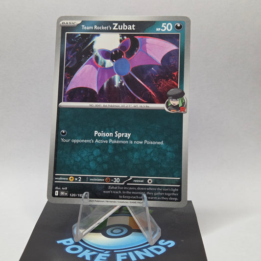 Team Rocket's Zubat #120 - Destined Rivals