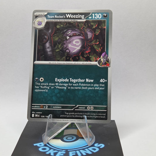 Team Rocket's Weezing #126 - Destined Rivals