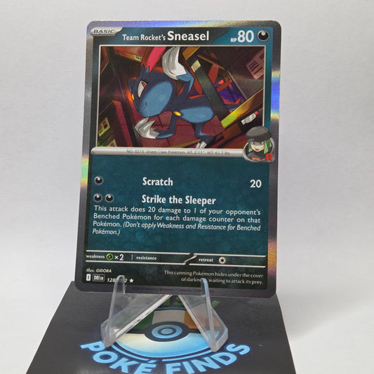 Team Rocket's Sneasel #128 - Destined Rivals