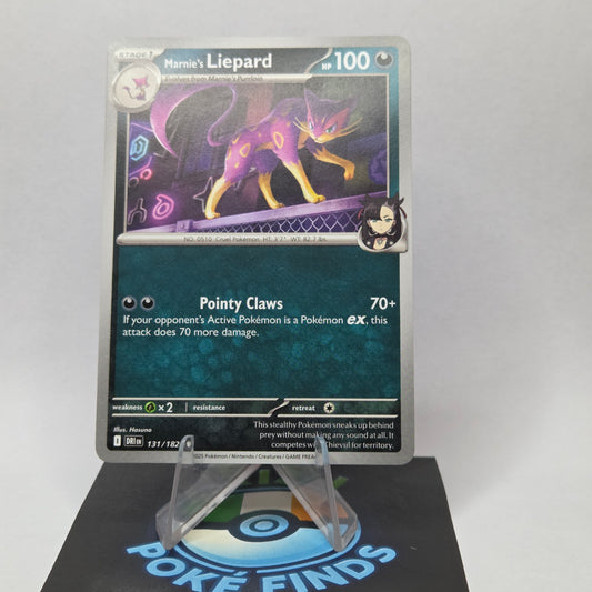 Marnie's Liepard #131 - Destined Rivals