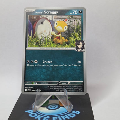 Marnie's Scraggy #132 - Destined Rivals