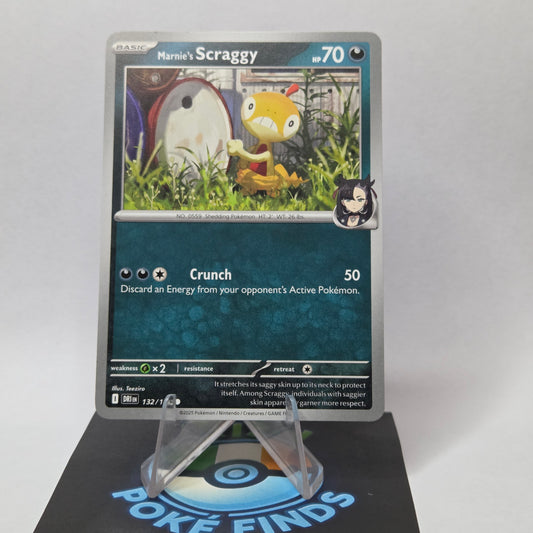 Marnie's Scraggy #132 - Destined Rivals