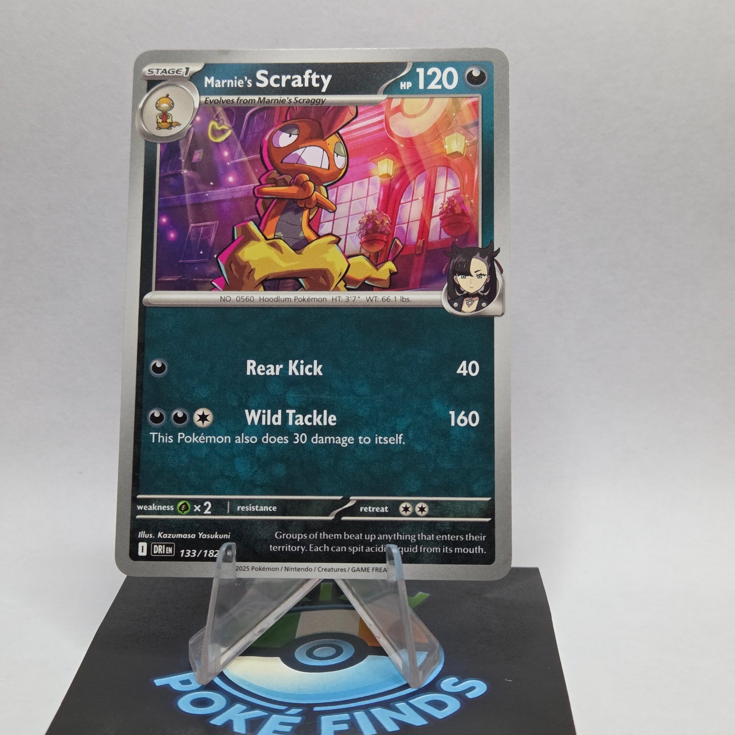 Marnie's Scrafty #133 - Destined Rivals