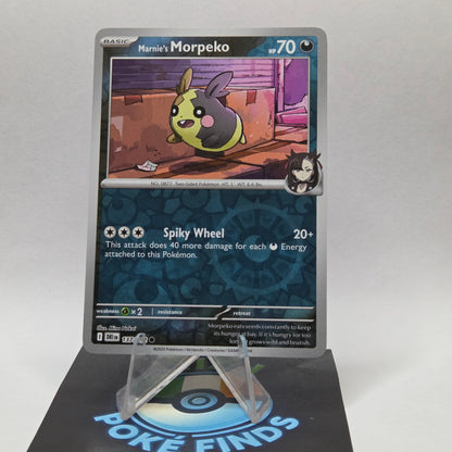 Marnie's Morpeko #137 - Destined Rivals