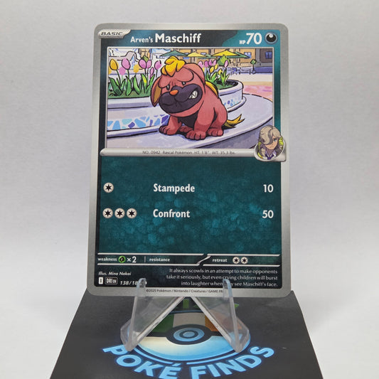 Arven's Maschiff #138 - Destined Rivals
