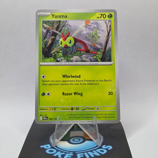 Yanma #002 - Destined Rivals