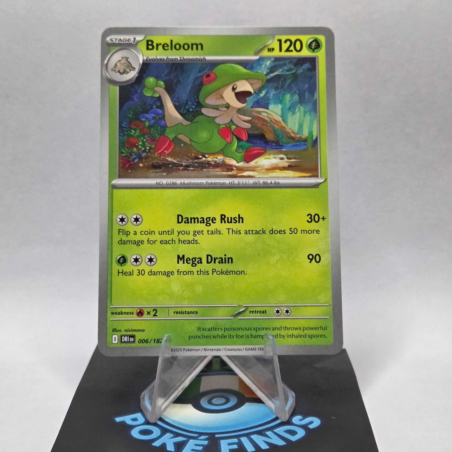 Breloom #006 - Destined Rivals