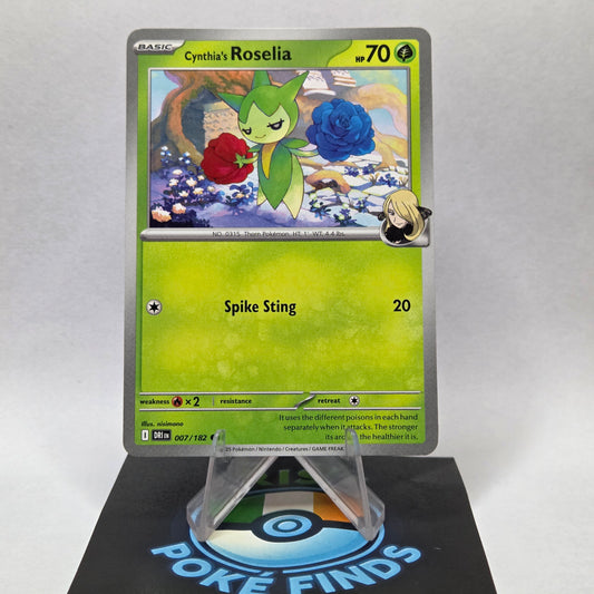 Cynthia's Roselia #007 - Destined Rivals