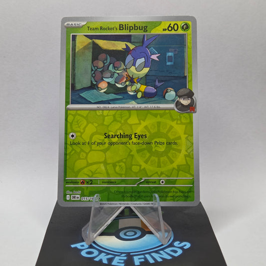 Team Rocket's Blipbug #015 - Destined Rivals
