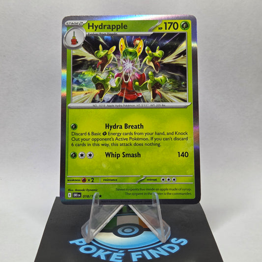 Hydrapple #018 - Destined Rivals