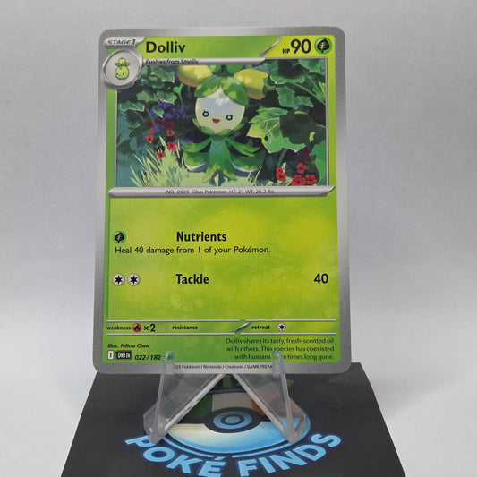 Dolliv #022 - Destined Rivals