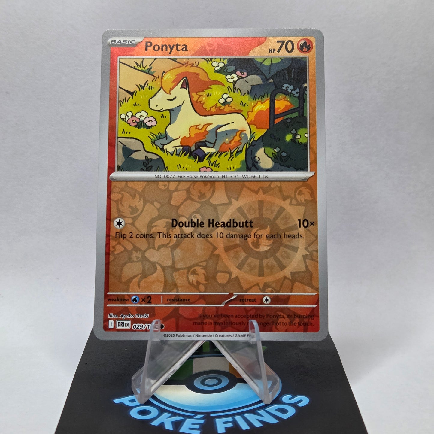 Ponyta #029 - Destined Rivals