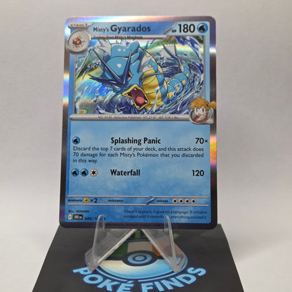 Misty's Gyarados #049 - Destined Rivals