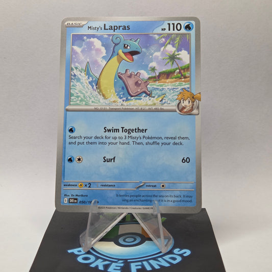 Misty's Lapras #050 - Destined Rivals